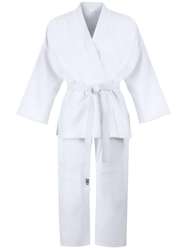 Кимоно для дзюдо FIGHT EMPIRE, 340 г/м², рост 160