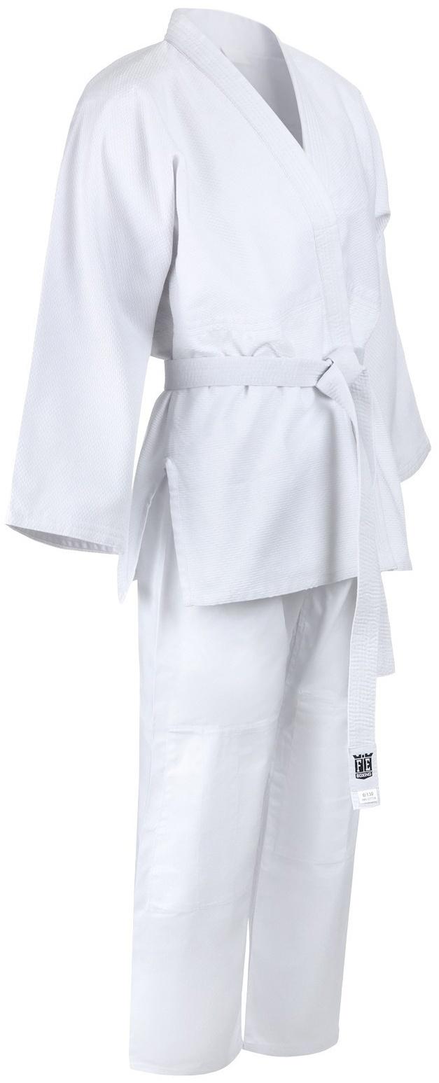 Кимоно для дзюдо FIGHT EMPIRE, 340 г/м², рост 180