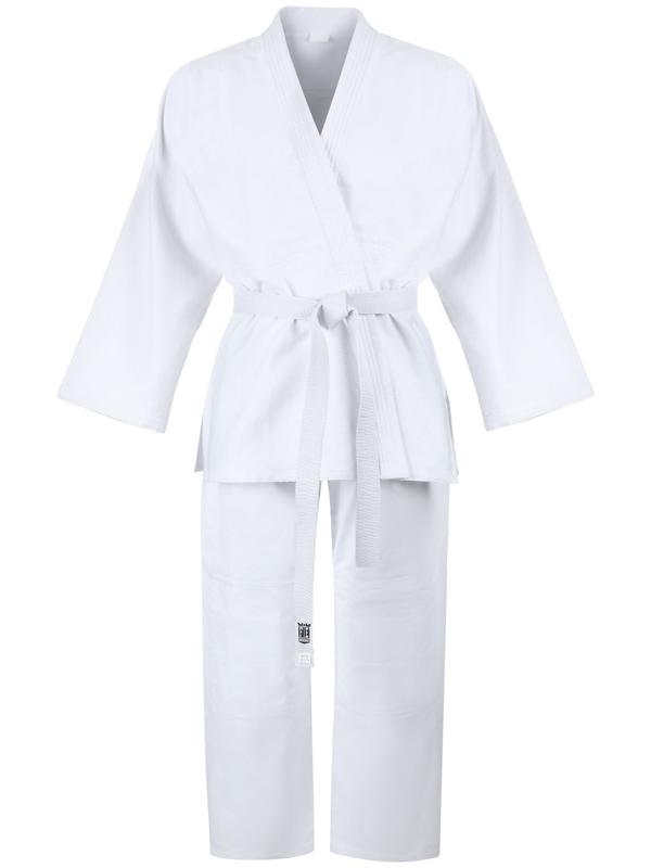 Кимоно для дзюдо FIGHT EMPIRE, 340 г/м², рост 180