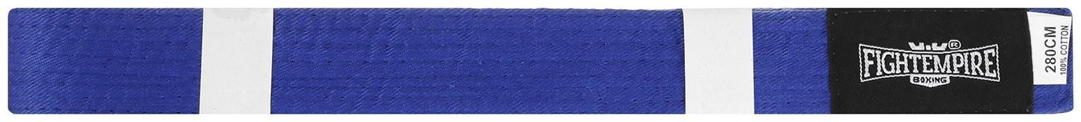 Пояс для кимоно FIGHT EMPIRE, длина 2,8 м, цвет синий