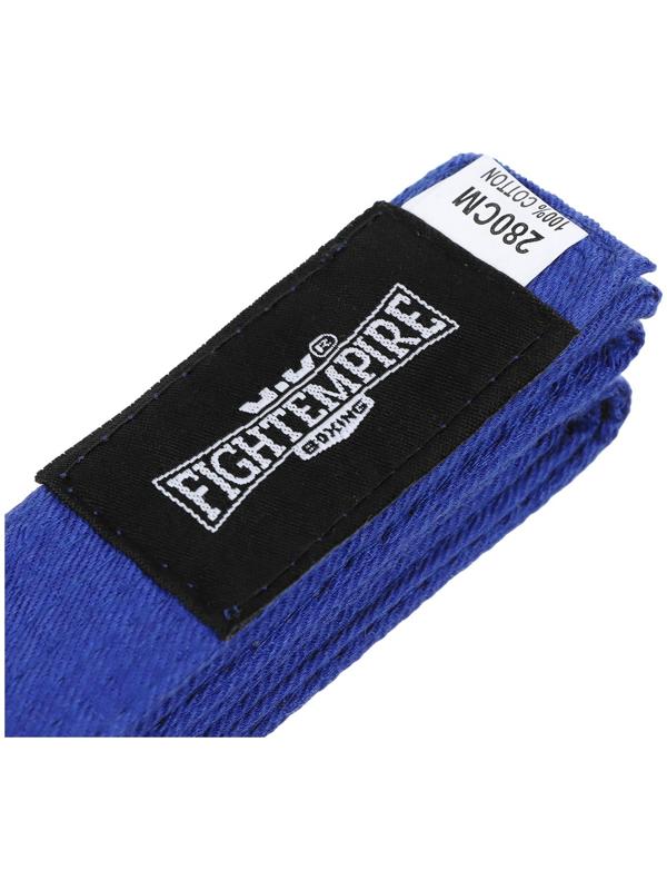 Пояс для кимоно FIGHT EMPIRE, длина 2,8 м, цвет синий
