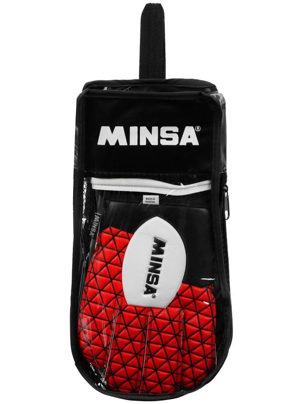 Вратарские перчатки MINSA GK355 Artho-fix, р. 6