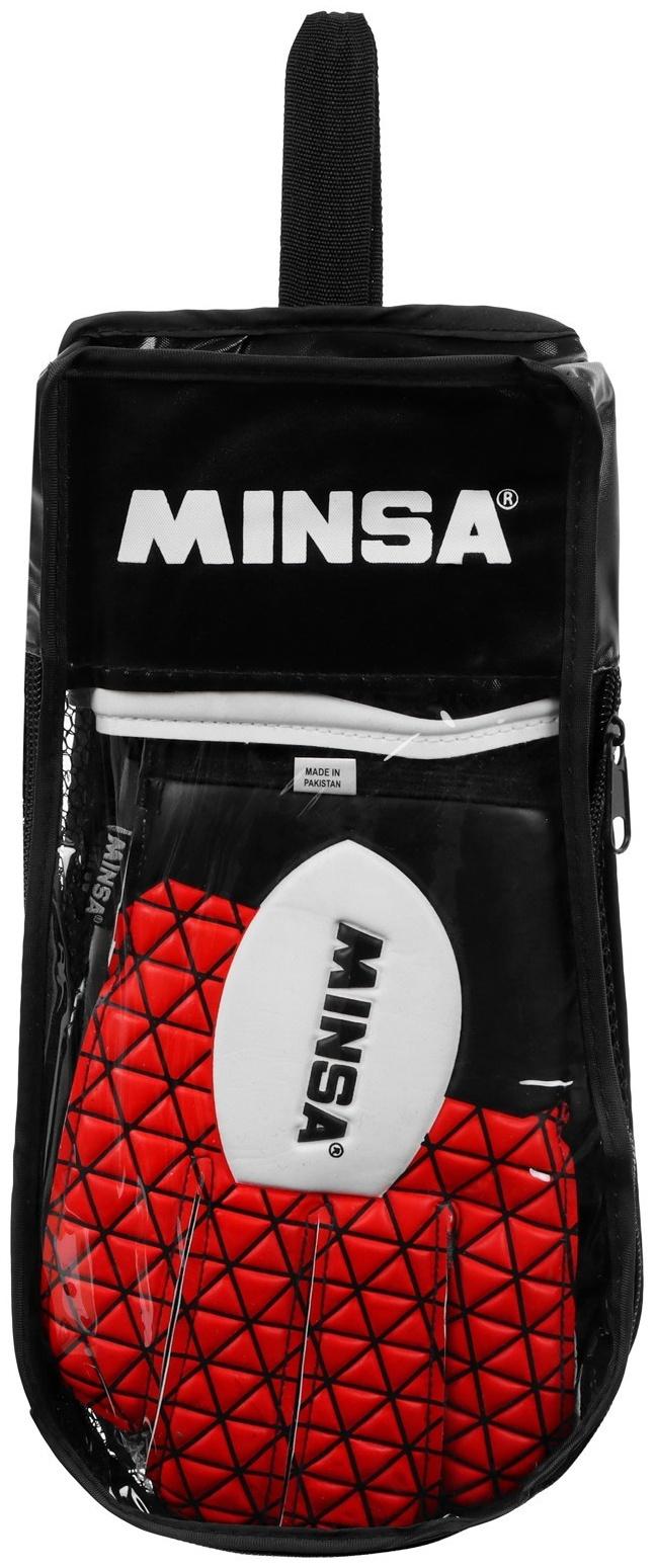 Вратарские перчатки MINSA GK355 Artho-fix, р. 7