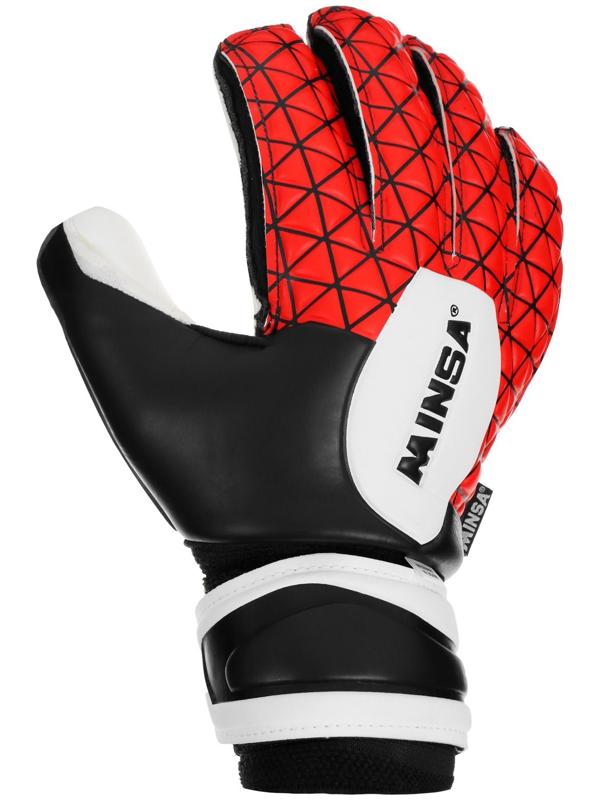 Вратарские перчатки MINSA GK355 Artho-fix, р. 10