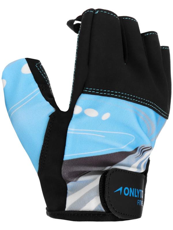 Спортивные перчатки ONLYTOP модель 9128-1, р. L