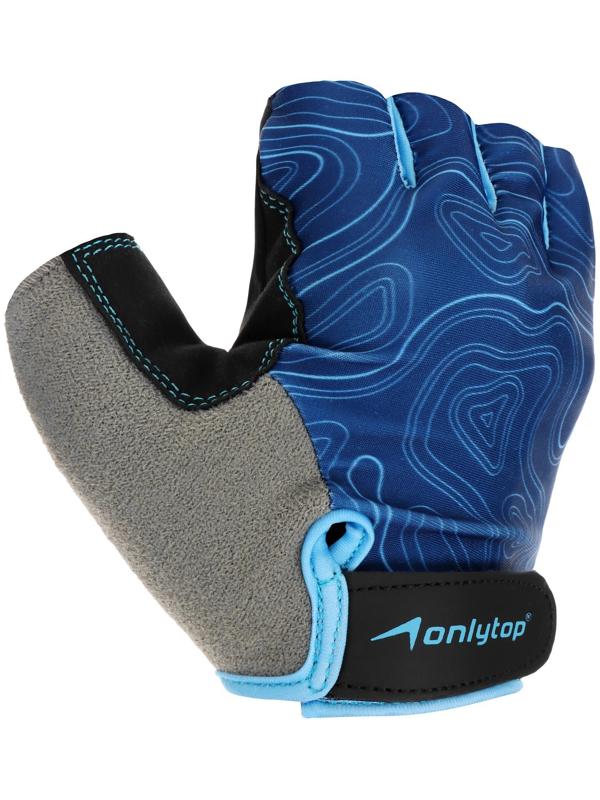 Спортивные перчатки ONLYTOP модель 9136, р. L