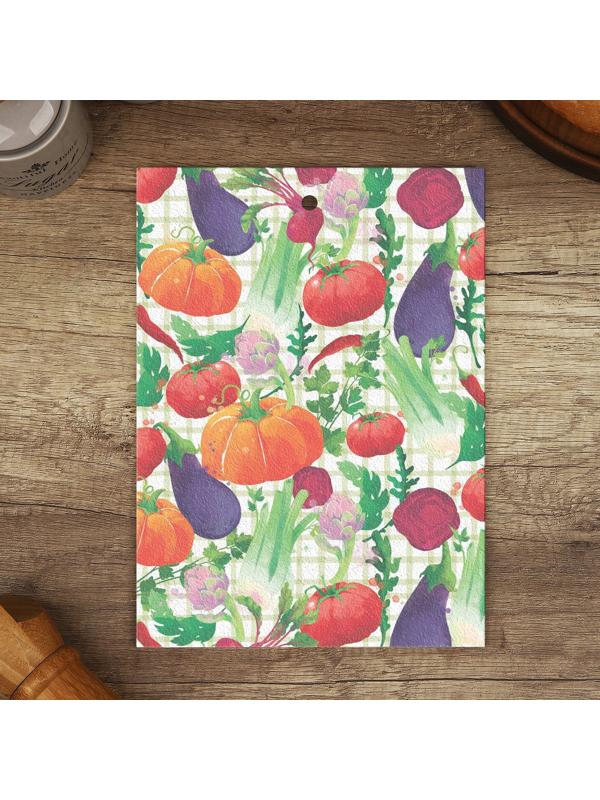 Доска разделочная «Богатый урожай» 27.5 х 19.5 см