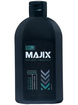 Бальзам после бритья Majix Sensitive, 250 мл