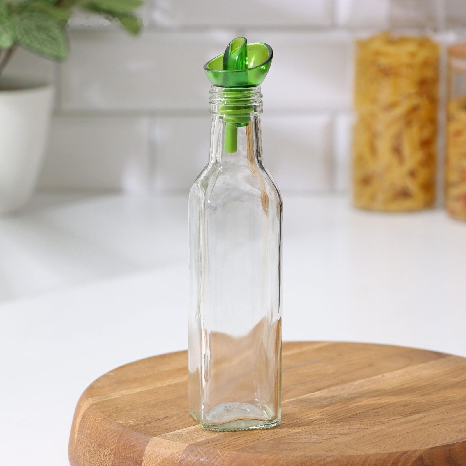 Бутыль для соуса и масла 