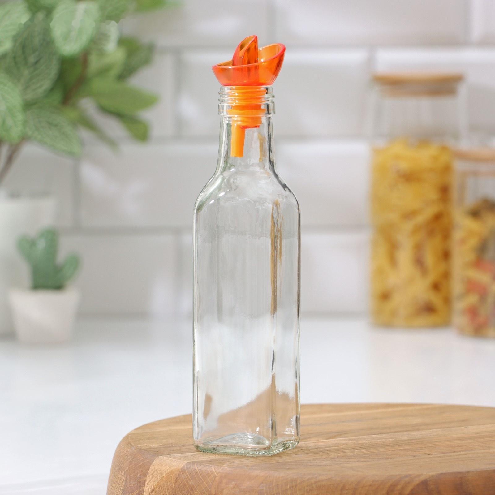 Бутыль для соуса и масла 