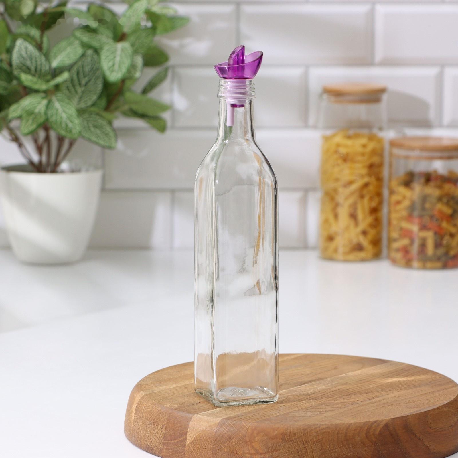 Бутыль для соуса и масла 