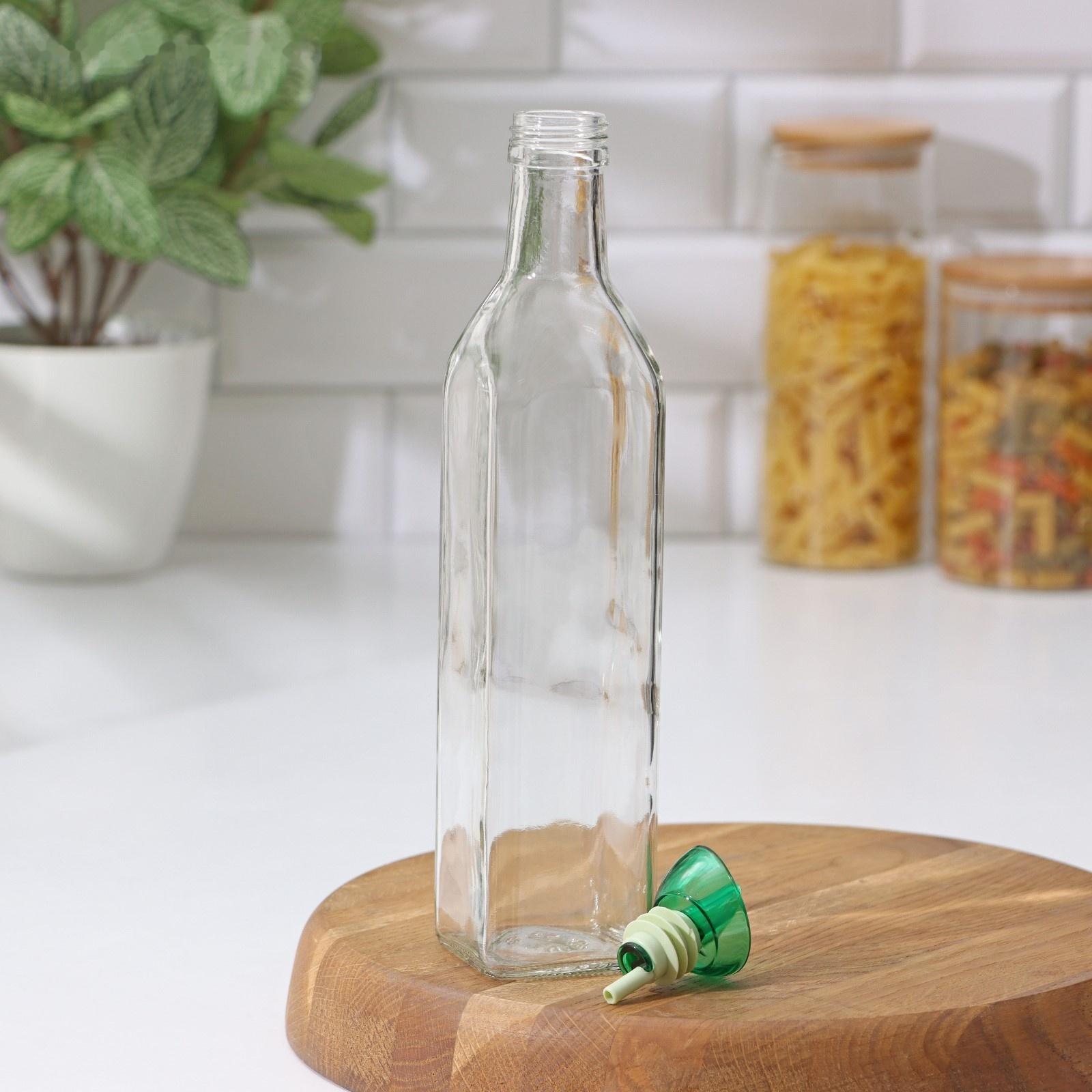 Бутыль для соуса и масла 