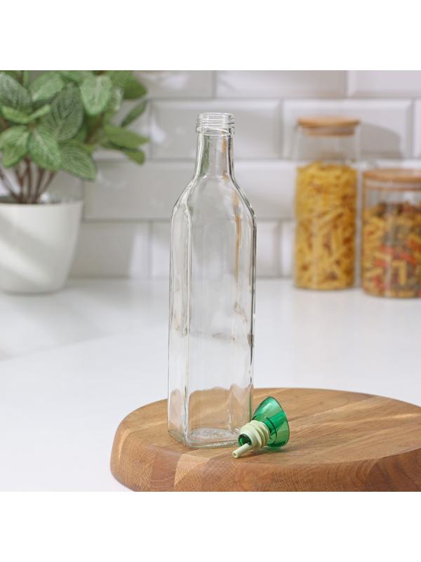 Бутыль для соуса и масла 