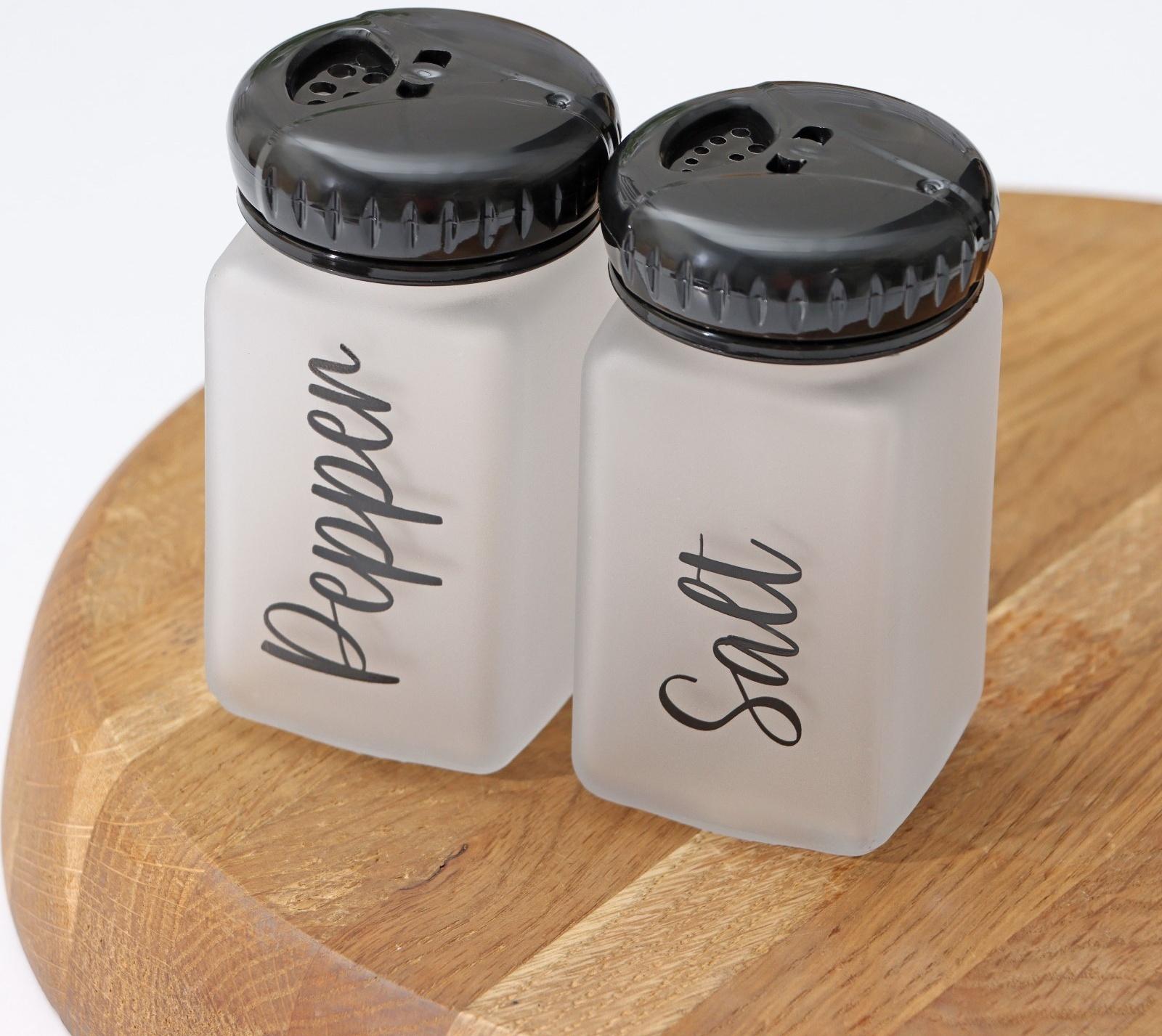 Набор для специй на подставке «Классика», 2 предмета: солонка 150 мл, перечница 150 мл