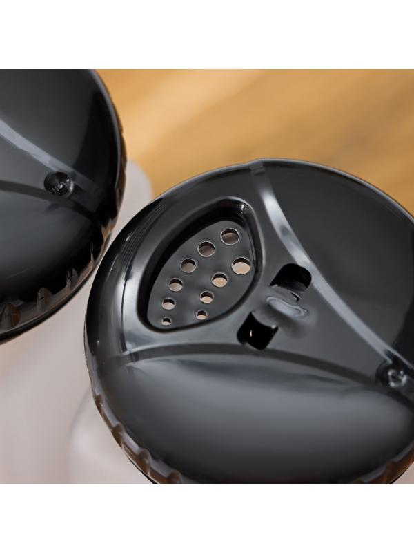 Набор для специй на подставке «Классика», 2 предмета: солонка 150 мл, перечница 150 мл