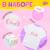Карнавальный набор «Ангелочек»: футболка, юбка, крылья, ободок, термонаклейка, рост 98–110 см