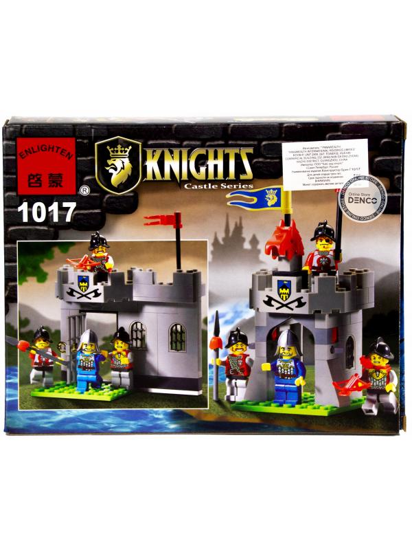 Конструктор Enlighten «Налет на темницу» 1017 Knights Castle Series / 111 деталей