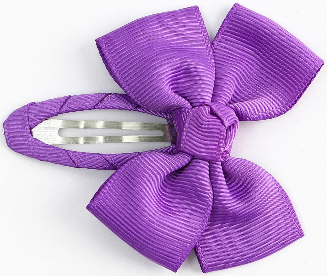 Заколка с бантом 