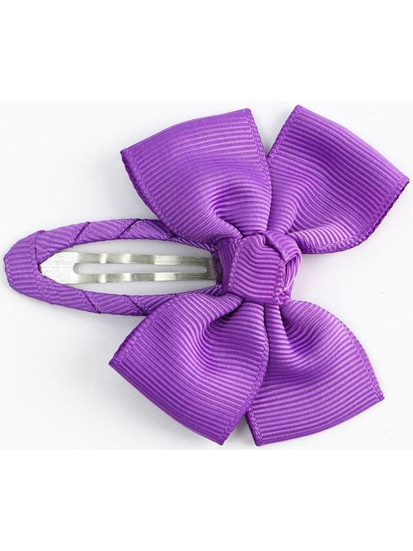 Заколка с бантом 