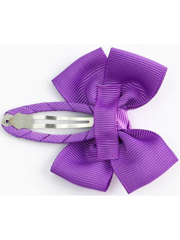 Заколка с бантом 