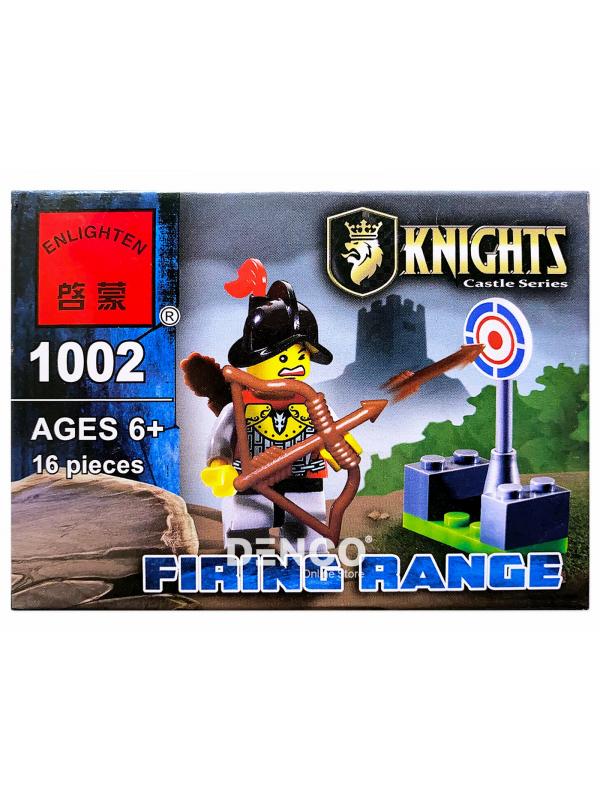 Конструктор Enlighten «Полигон Лучников» 1002 Knights Castle Series / 16 деталей