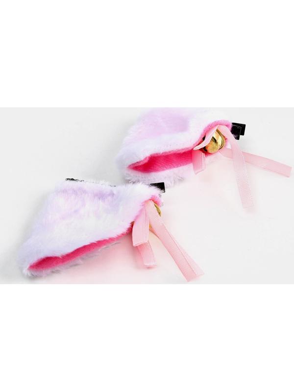 Заколки-ушки на формовой подложке 