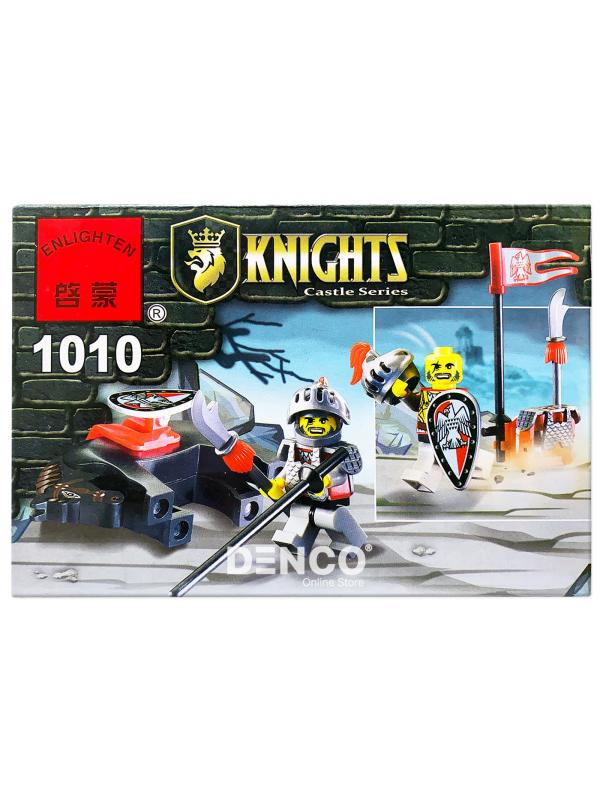 Конструктор Enlighten «Всадник» 1010 Knights Castle Series / 27 деталей