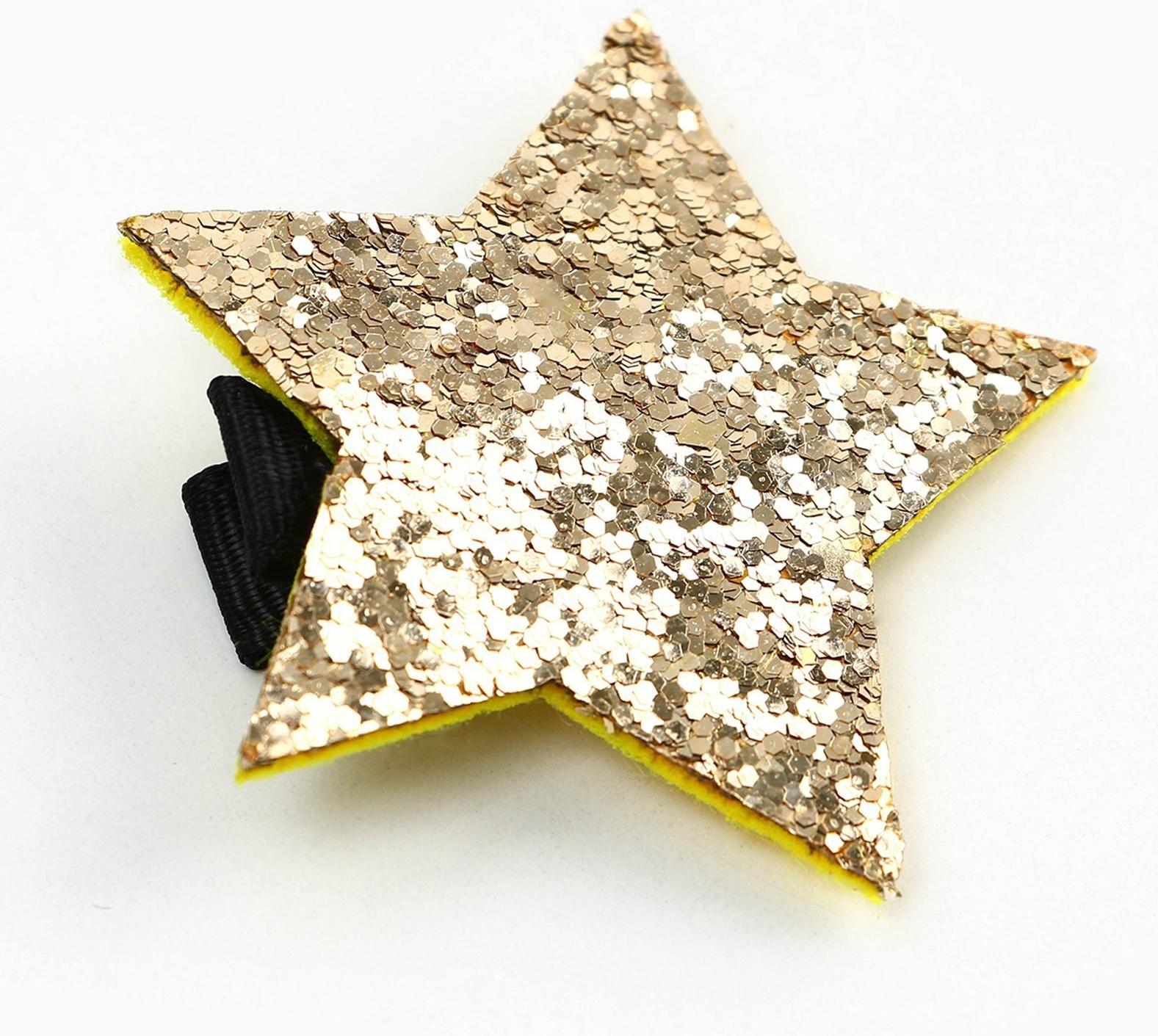 Заколка-звёздочка 