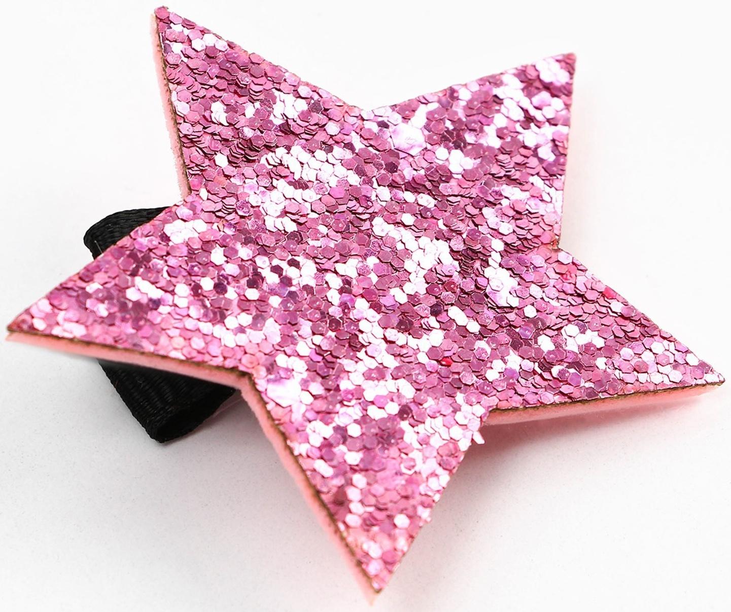 Заколка-звёздочка 