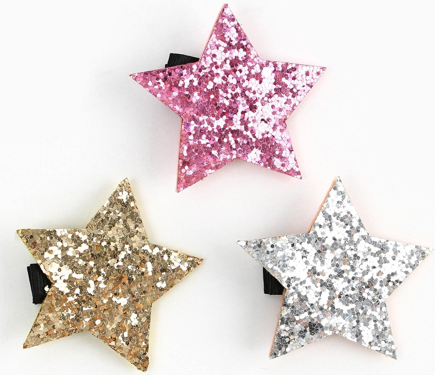 Заколка-звёздочка 