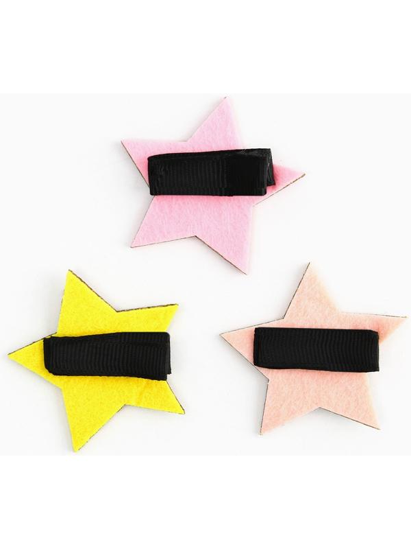 Заколка-звёздочка 