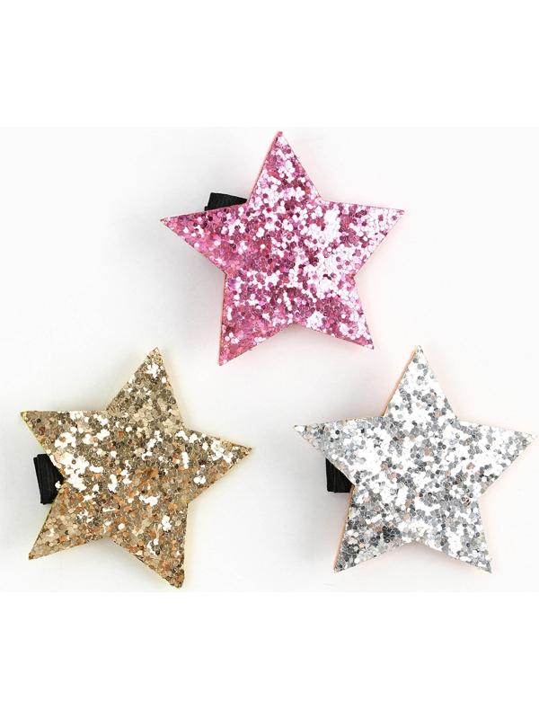 Заколка-звёздочка 