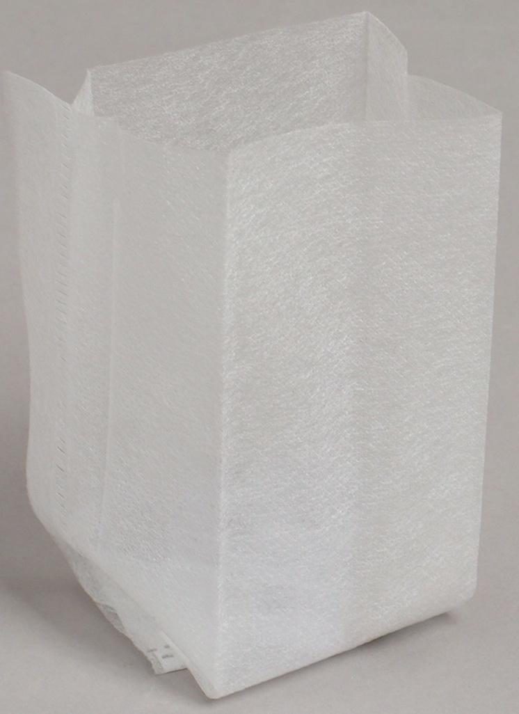 Пакет для рассады, 8 × 11 см, спанбонд плотностью 40 г/м², Greengo