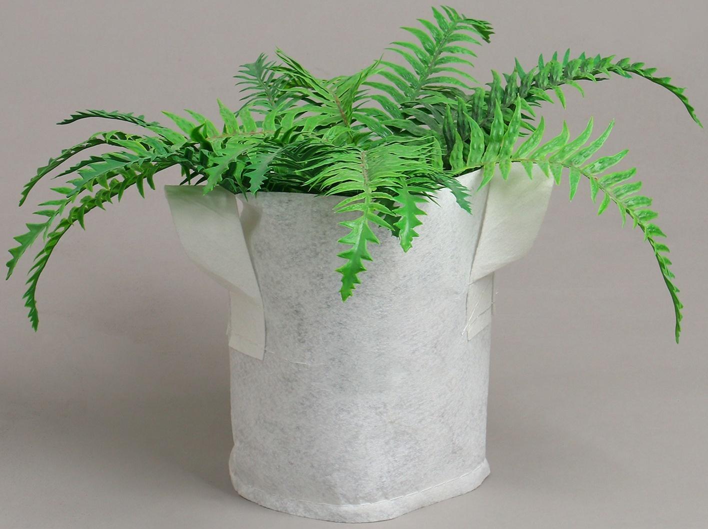 Контейнер с ручками, 18 × 21 см, плотность 130 г/м², Greengo