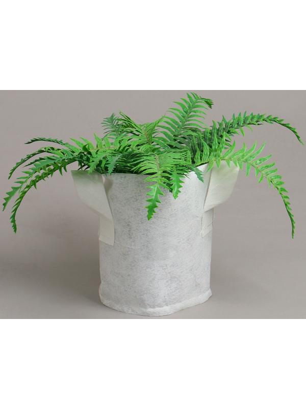 Контейнер с ручками, 18 × 21 см, плотность 130 г/м², Greengo