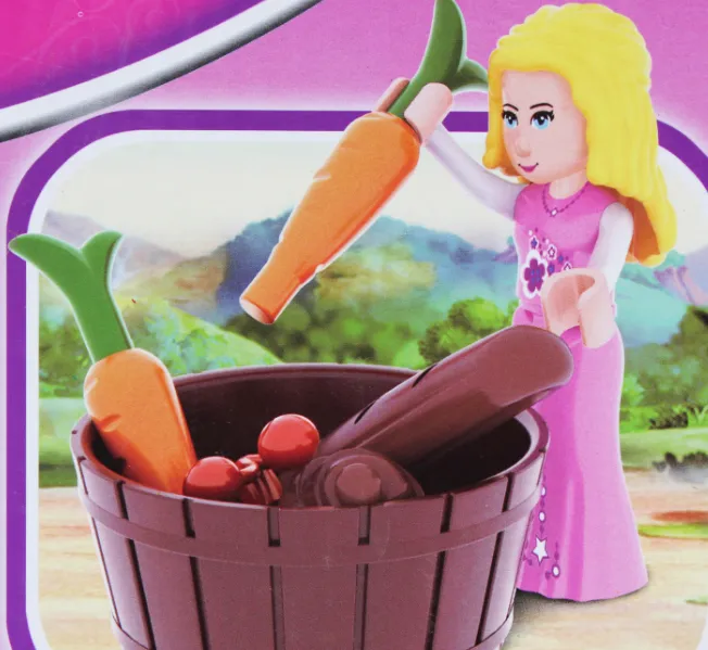 Конструктор JILEBAO «Белоснежка в доме гномов» 6026 Disney Princess / 585 деталей