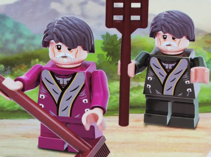 Конструктор JILEBAO «Белоснежка в доме гномов» 6026 Disney Princess / 585 деталей