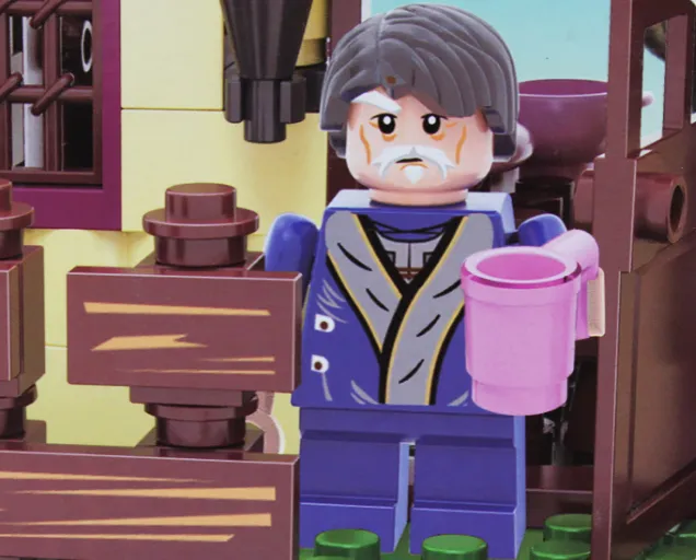 Конструктор JILEBAO «Белоснежка в доме гномов» 6026 Disney Princess / 585 деталей