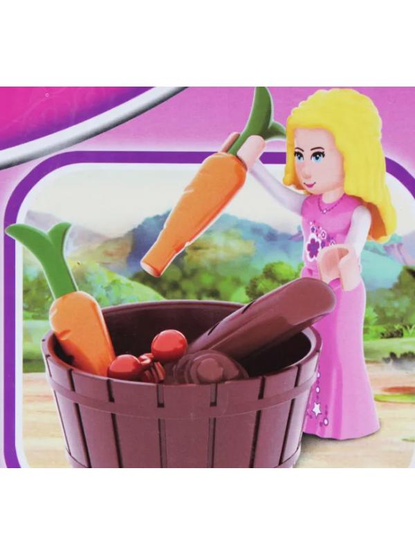 Конструктор JILEBAO «Белоснежка в доме гномов» 6026 Disney Princess / 585 деталей