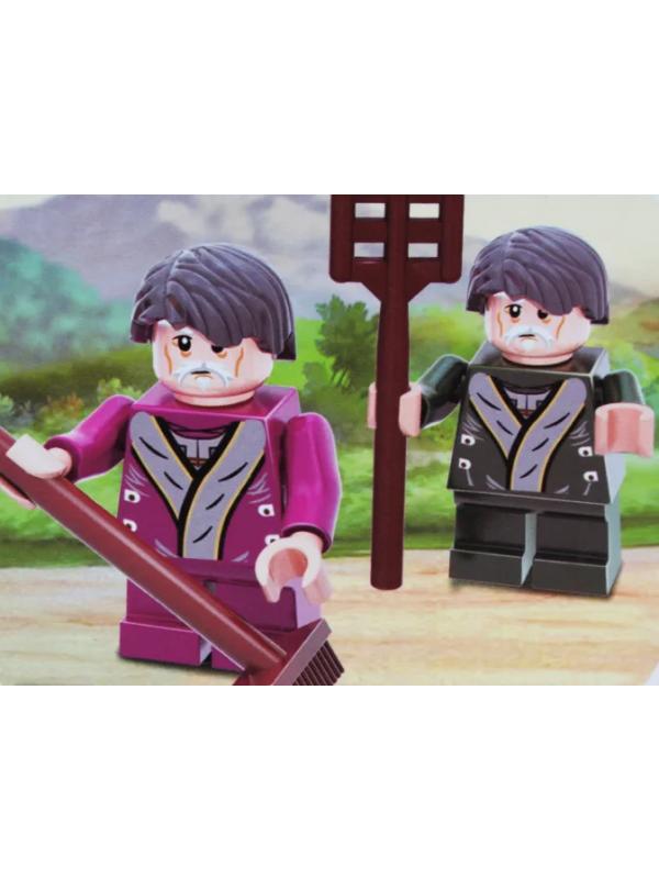 Конструктор JILEBAO «Белоснежка в доме гномов» 6026 Disney Princess / 585 деталей