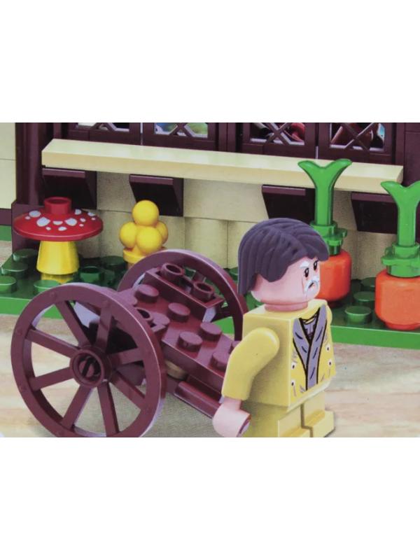 Конструктор JILEBAO «Белоснежка в доме гномов» 6026 Disney Princess / 585 деталей