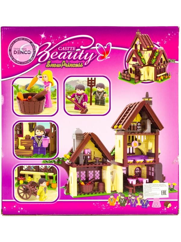 Конструктор JILEBAO «Белоснежка в доме гномов» 6026 Disney Princess / 585 деталей