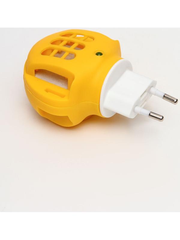 Комплект от комаров SAFEX (фумигатор+пластины+флакон), 1 шт.