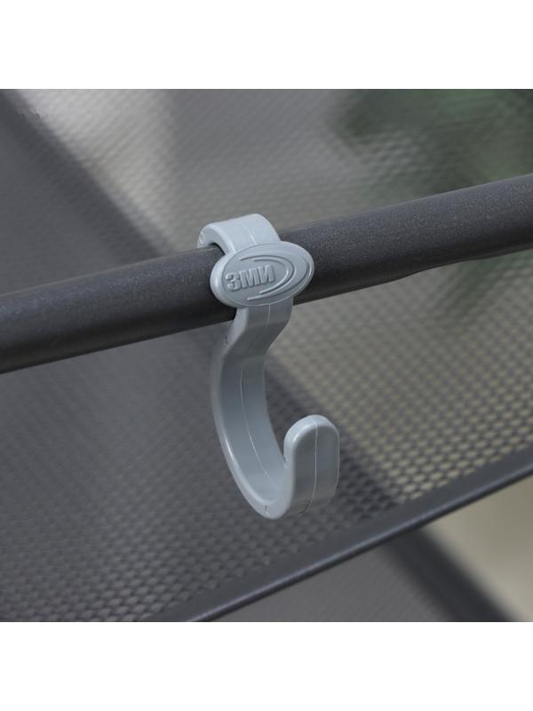 Подставка для обуви «Женева 24», 4 яруса, 65×26×79,5 см, цвет графит