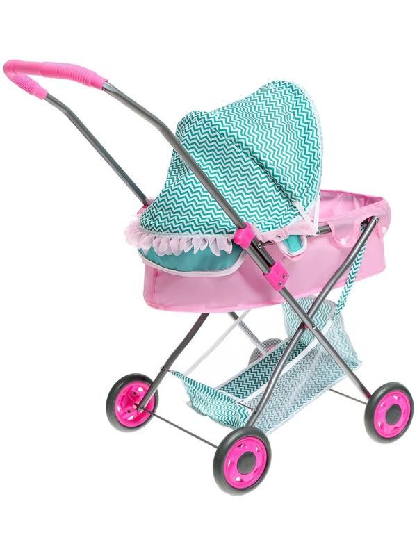 Коляска для кукол «Милый кроха» универсальная, с корзиной