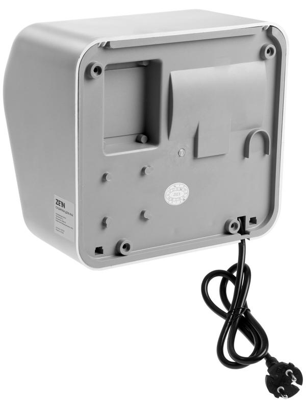 Сушилка для рук ZEIN HD225, 2.3 кВт, высокоскоростная, серая