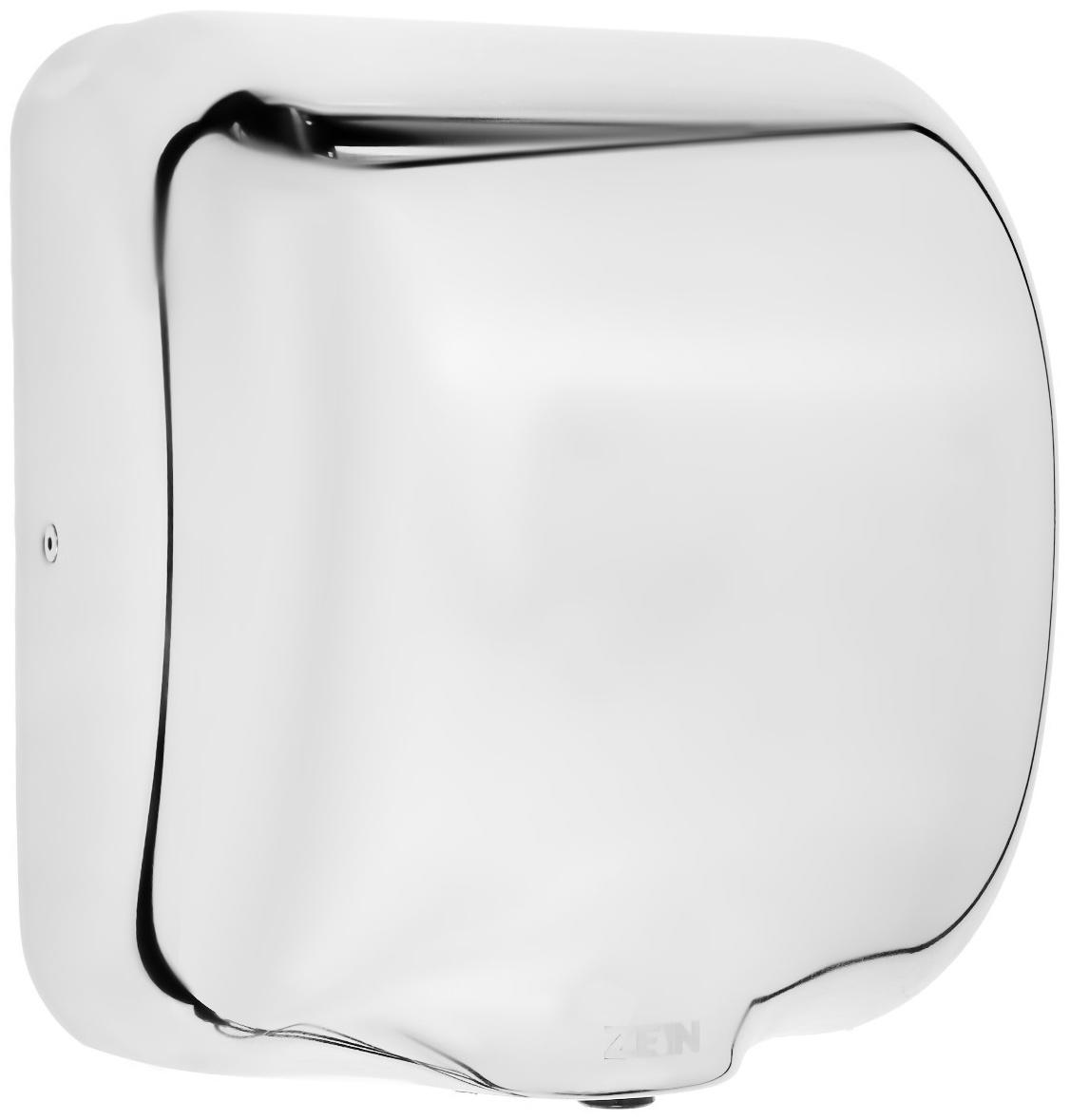 Сушилка для рук ZEIN HD227, 1.2 кВт, высокоскоростная, антивандальная, нержавеющая сталь