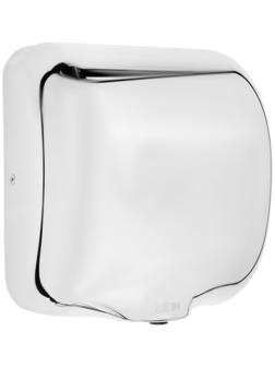 Сушилка для рук ZEIN HD227, 1.2 кВт, высокоскоростная, антивандальная, нержавеющая сталь