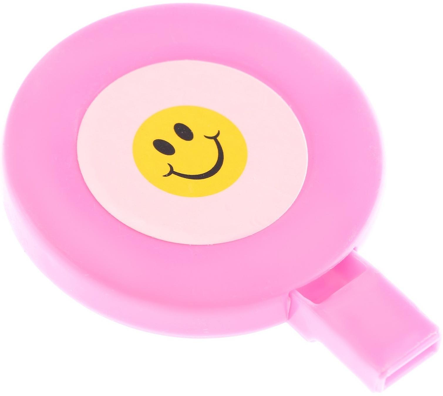 Свисток «Смайлик», цвета МИКС