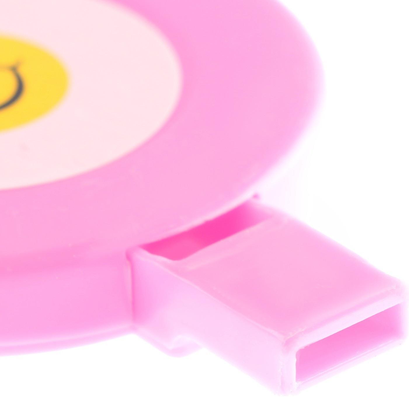 Свисток «Смайлик», цвета МИКС